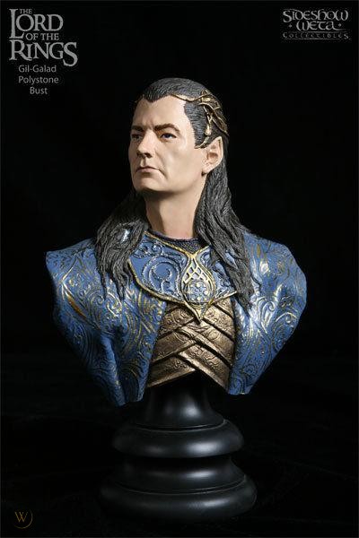 Weta Lord of the Rings Gil-Galad Bust